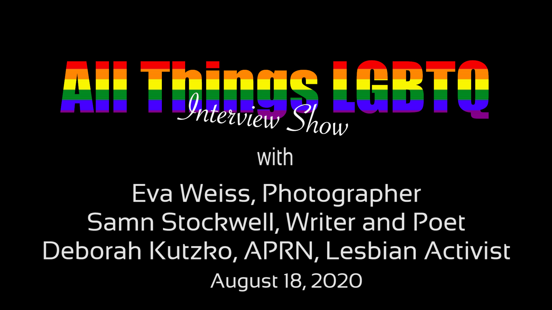 Intervew Show Eva Weiss Samn Stockwell Deborah Kutzko Onion River Community Access Media