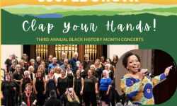 Montpelier Community Gospel Choir - 3rd Annual Black History Month Choir: Clap Your Hands LIVE 2/23/2025 4:00PM