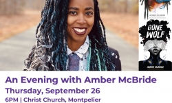 VT Humanities & Kellogg-Hubbard Library - An Evening with Amber McBride LIVE on 9/26/2024 at 6:00PM