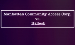 Manhattan Community Access Corp vs Halleck