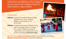 Montpelier Alive Bridge Lighting Ceremony LIVE 11/16/2024 at 4:30PM