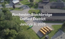 Rochester-Stockbridge Unified District - January 6, 2025 [RSUD]