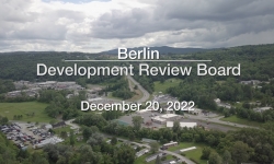 Berlin Development Review Board - December 20, 2022