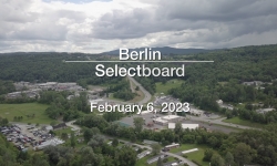 Berlin Selectboard - February 6, 2023