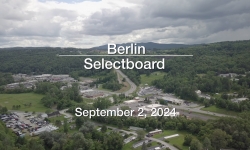 Berlin Selectboard - September 2, 2024 [BNS]