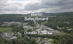 Berlin Selectboard - October 7, 2024 [BNS]