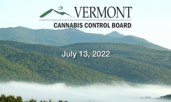 Cannabis Control Board - July 13, 2022