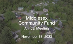 Middlesex Community Fund - Annual Meeting November 18, 2023