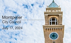 Montpelier City Council - July 17, 2024 [MCC]