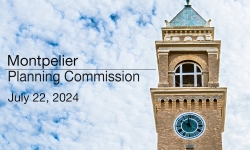 Montpelier Planning Commission - July 22, 2024 [MPC]