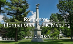 Rochester Selectboard - June 10, 2024 [ROS]