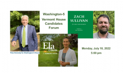 Washington-5 House Primary Candidates Forum LIVE 7/18/2022