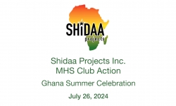 Shidaa Projects - Ghana Summer Celebration 7/26/2024