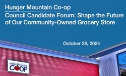 Hunger Mountain Coop - Council Candidate Forum 10/25/2024