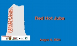 Montpelier Parks and Trees - 2024 Parkapalooza - Red Hot Juba 8/8/2024