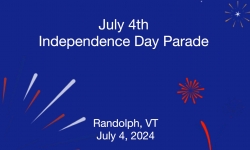 White River Chamber of Commerce - Randolph Independence Day Parade 7/4/2024