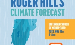 350VT - Roger Hill's Climate Forecast LIVE 11/19/2024 at 6:00PM