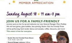 Hunger Mountain Coop - Summer Party and Member Appreciation - Welcoming Ceremony 8/18/2024 at 12:30PM