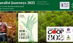 NBNC - How to Love a Forest: Discussion and Book Launch with Ethan Tapper LIVE 12/10/2024 at 6:30PM