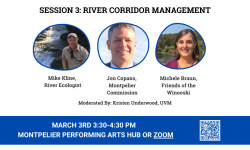 Water Connects: A Discussion about River Corridor Management LIVE 3/3/2025 at 3:30PM