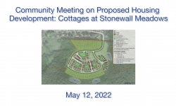 Aacred Development - Community Meeting on Proposed Housing Development 5/12/2022