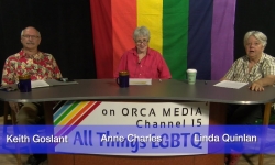 All Things LGBTQ - News & Interview with Mara Iverson from Outright VT