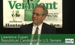 Meet The Candidate: Lawrence Zupan (R ) U.S. Senate