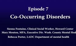 Understanding Vermont's Opioid Crisis - Episode 7: Co-Occurring Disorders