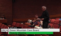 Green Mountain Care Board - April 4, 2018