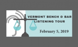 Vemont Bench and Bar Listening Tour - February 5, 2019