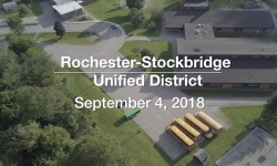 Rochester-Stockbridge Unified District - September 4, 2018