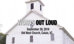 Words Out Loud - Rick Agran and Elena Georgio