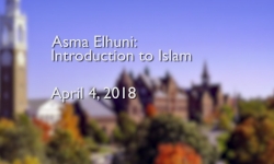 Osher Lifelong Learning Institute - Asma Elhuni: Introduction to Islam