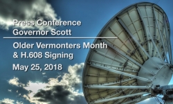 Press Conference - Older Vermonters Month & H.608 Signing 5/25/18