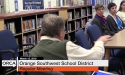 Orange Southwest Supervisory Union District - March 12, 2018