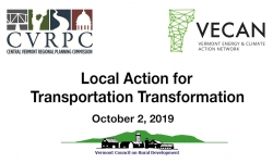 Central Vermont Regional Planning Commission - Local Action for Transportation Transformation