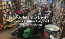 Bear Pond Books Events - Bullets into Bells: Poets &  Citizens Respond to Gun Violence