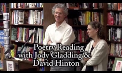 Bear Pond Books Events - Poetry Reading with Jody Gladding & David Hinton