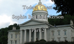 Bill Doyle on Vermont Issues - Sophie Bettman-Kerson 2018 Part 2