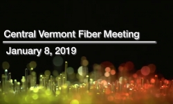 Central Vermont Fiber - January 8, 2019