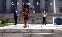 Ad Hoc Productions - Rally Against Fascism @ VT Statehouse