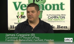 Meet The Candidate: James Gregoire, (R) House of Rep., Franklin-6: Bakersfield, Fairfield, Fletcher