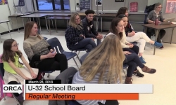 U-32 School Board - March 28, 2018 [U32SB]