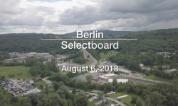 Berlin Selectboard - August 6, 2018