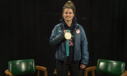 Steve Pappas (The Times Argus) Interviews Amanda Pelkey, U.S. Olympian