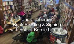 Bear Pond Books Events - Bernie Lambek