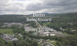 Berlin Selectboard - January 17, 2019