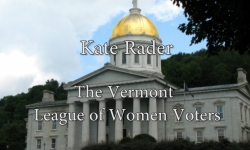 Bill Doyle on Vermont Issues - Kate Rader