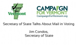 Vote for Vermont: Jim Condos