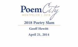 Poem City - Poetry Slam 2018